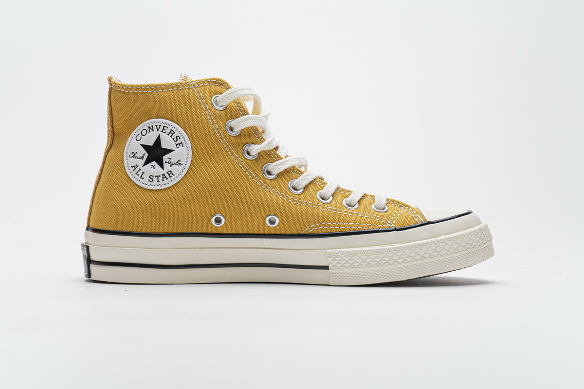Converse Chuck 70 HI Sunflower Black Egret   162054C
