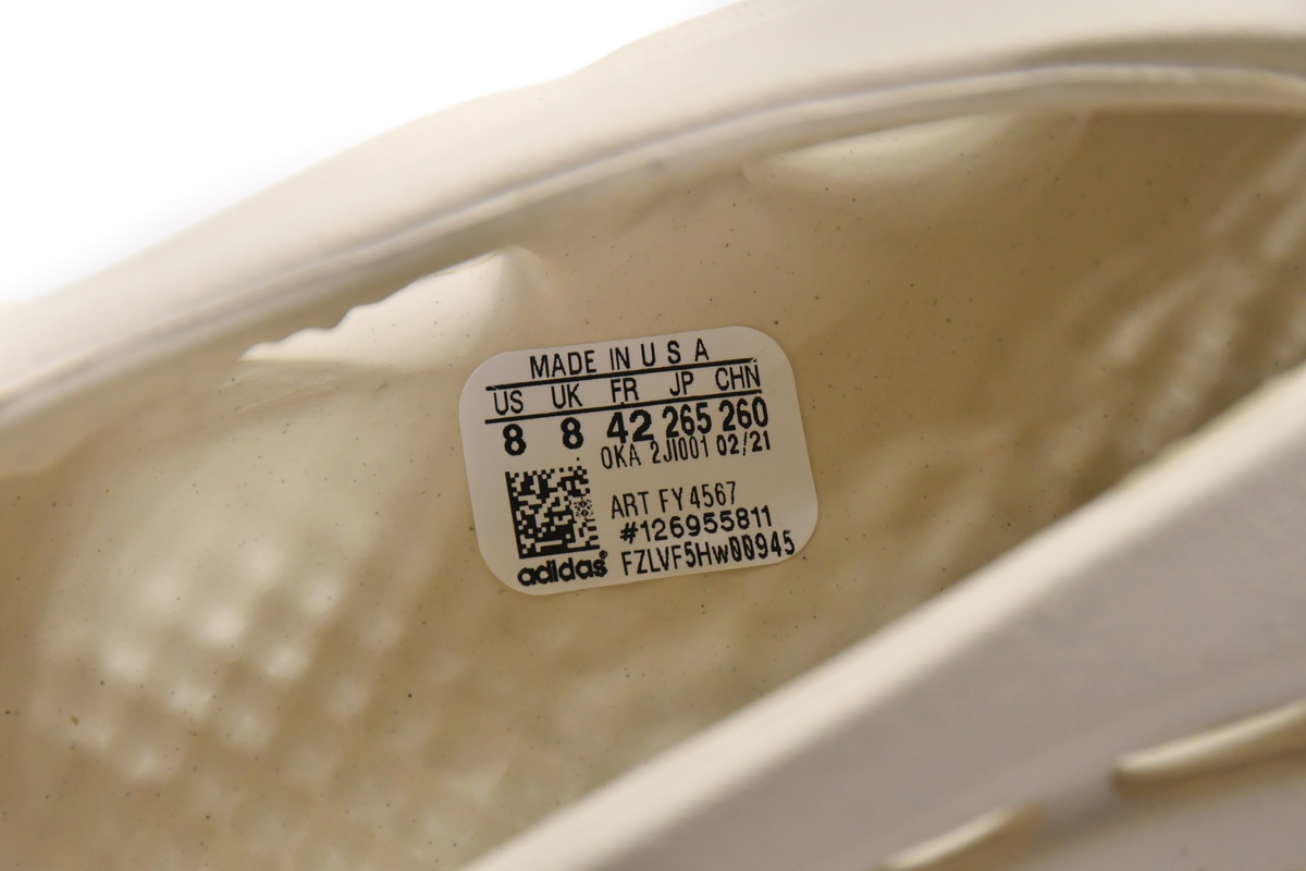 adidas Yeezy Foam Runner Sand   FY4567