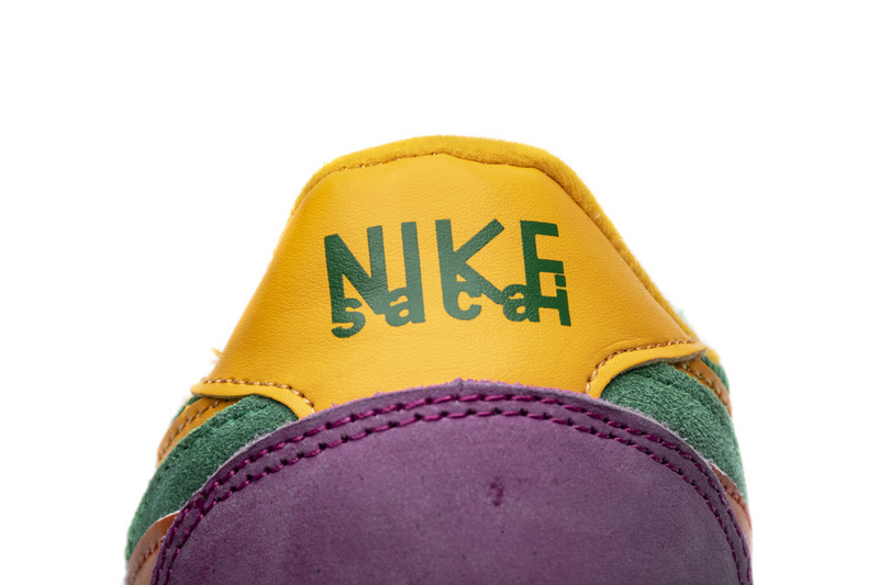 Sacai x Nike LDWaffle GreenPinkOrange BV0073-301