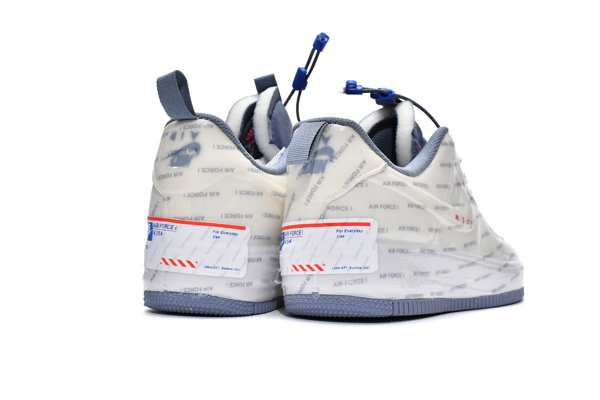 Nike Air Force 1 Experimental Postal Ghost CZ1528-100