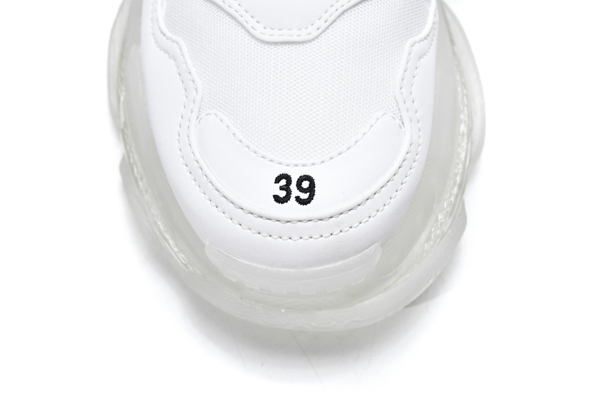 Ba***ci*ga Triple S White   544351 W0901 9002