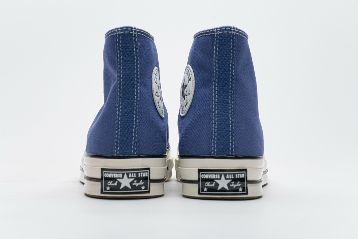 Converse Chuck 70 HI True Navy Black Egret  162055C