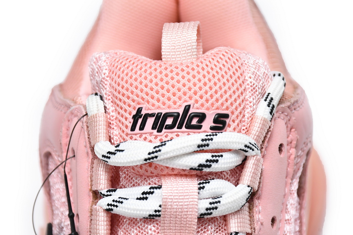 Ba***ci*ga Triple S Pink  544351 W09ON 1047
