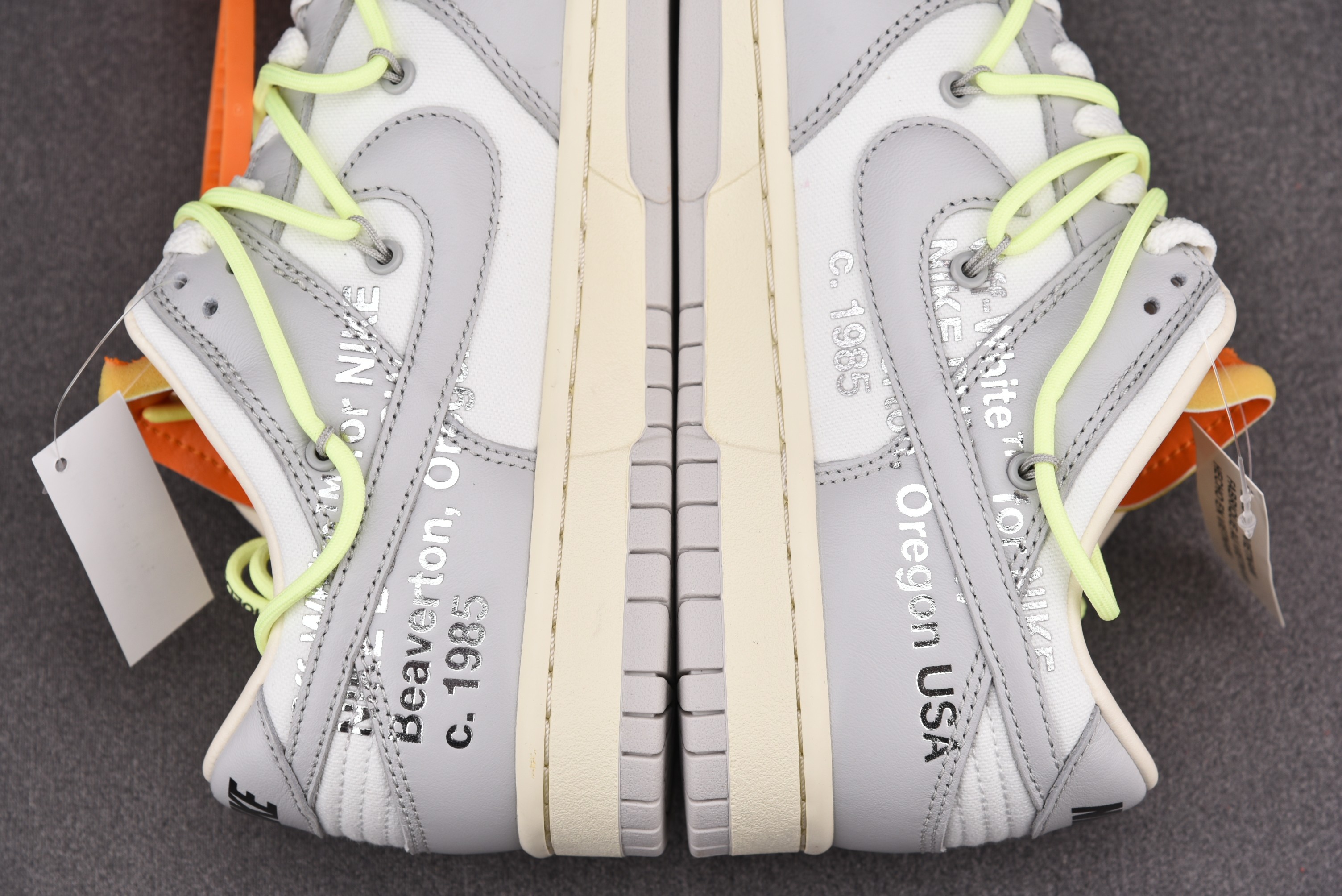 M Batch  OFF WHITE x Nike Dunk SB Low The 50 NO.43  DM1602-128