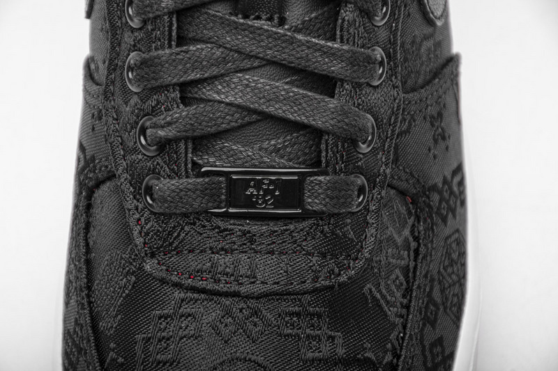Fragment Clot x Nike Air Force 1 PRM Black  CZ3986-001