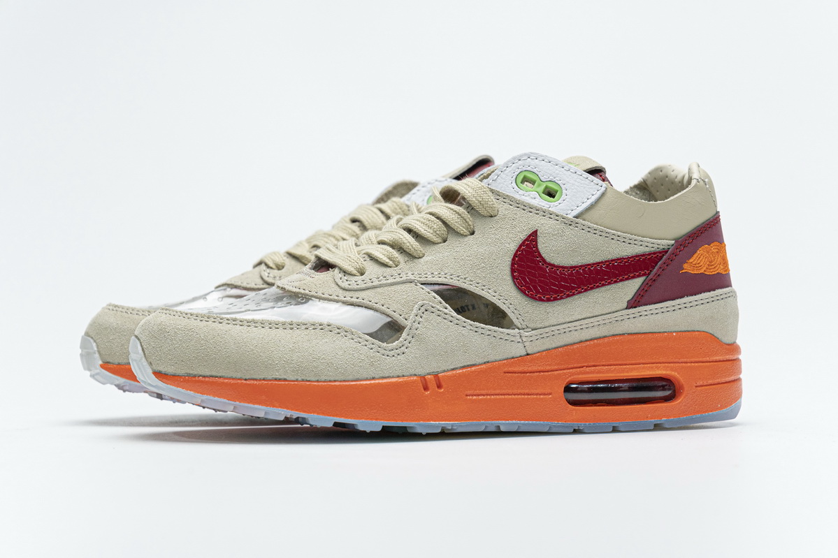 CLOT x Nike Air Max 1 “Kiss of Dead  DD1870-100