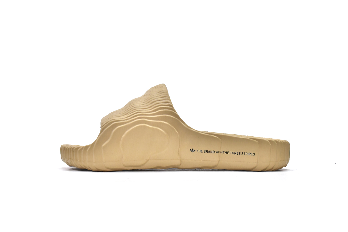 adidas originals Adilette 22 Slides Desert Sand  GX6945