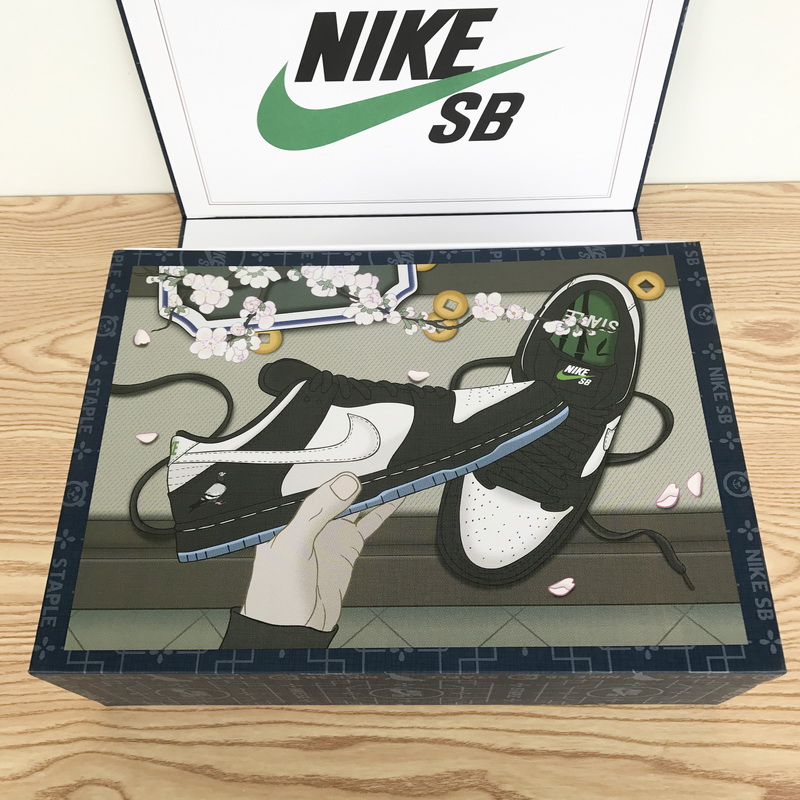 Staple x Nike SB Dunk Low “Panda Pigeon”   BV1310-013