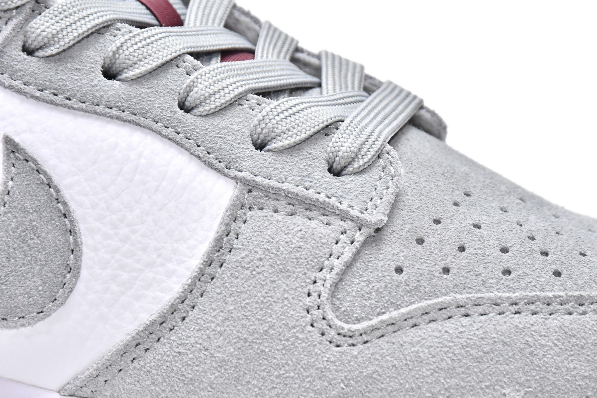 Nike Dunk Low Ash White Red  DO7412-995