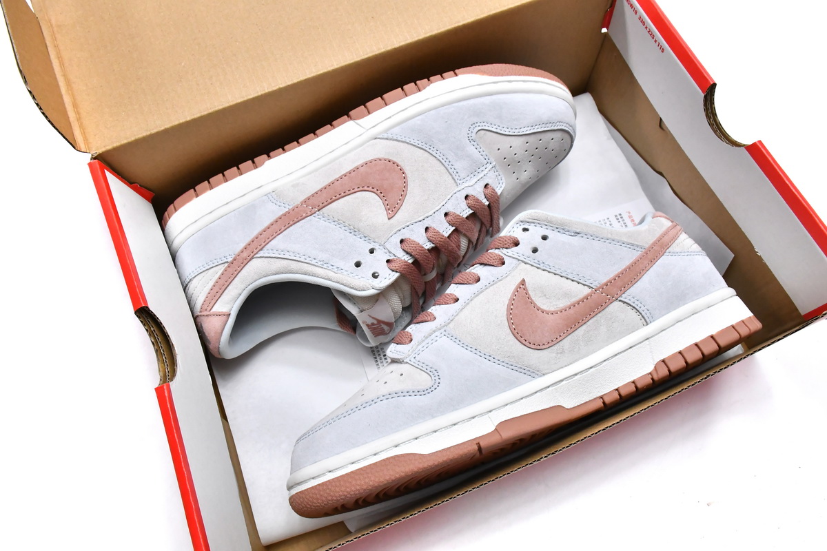 Nike Dunk Low Fossil Rose  DH7577-001