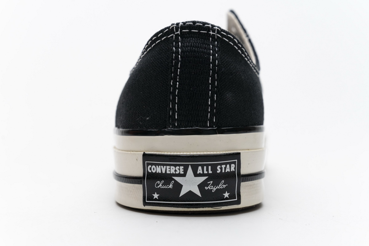 Converse Chuck 70 OX Black Egret   162058C