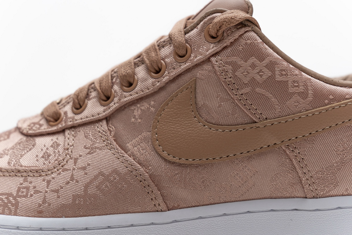 CLOT x Nike Air Force 1 Low “Rose Gold”  CJ5290-600