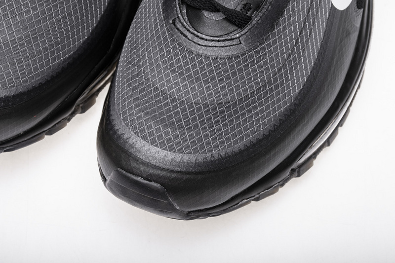 Off-White x Nike Air Max 97“All Black” AJ4585-001