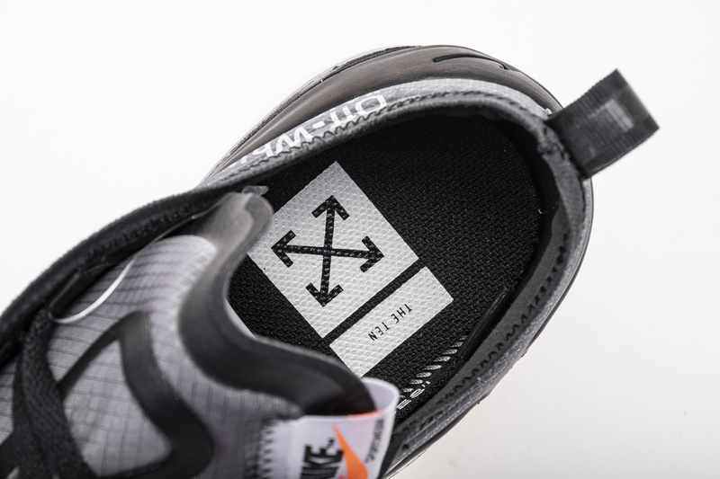 Off-White x Nike Air Max 97“All Black” AJ4585-001