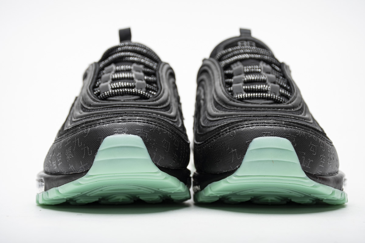Nike Air Max 97 Black Green Glow 921826-017