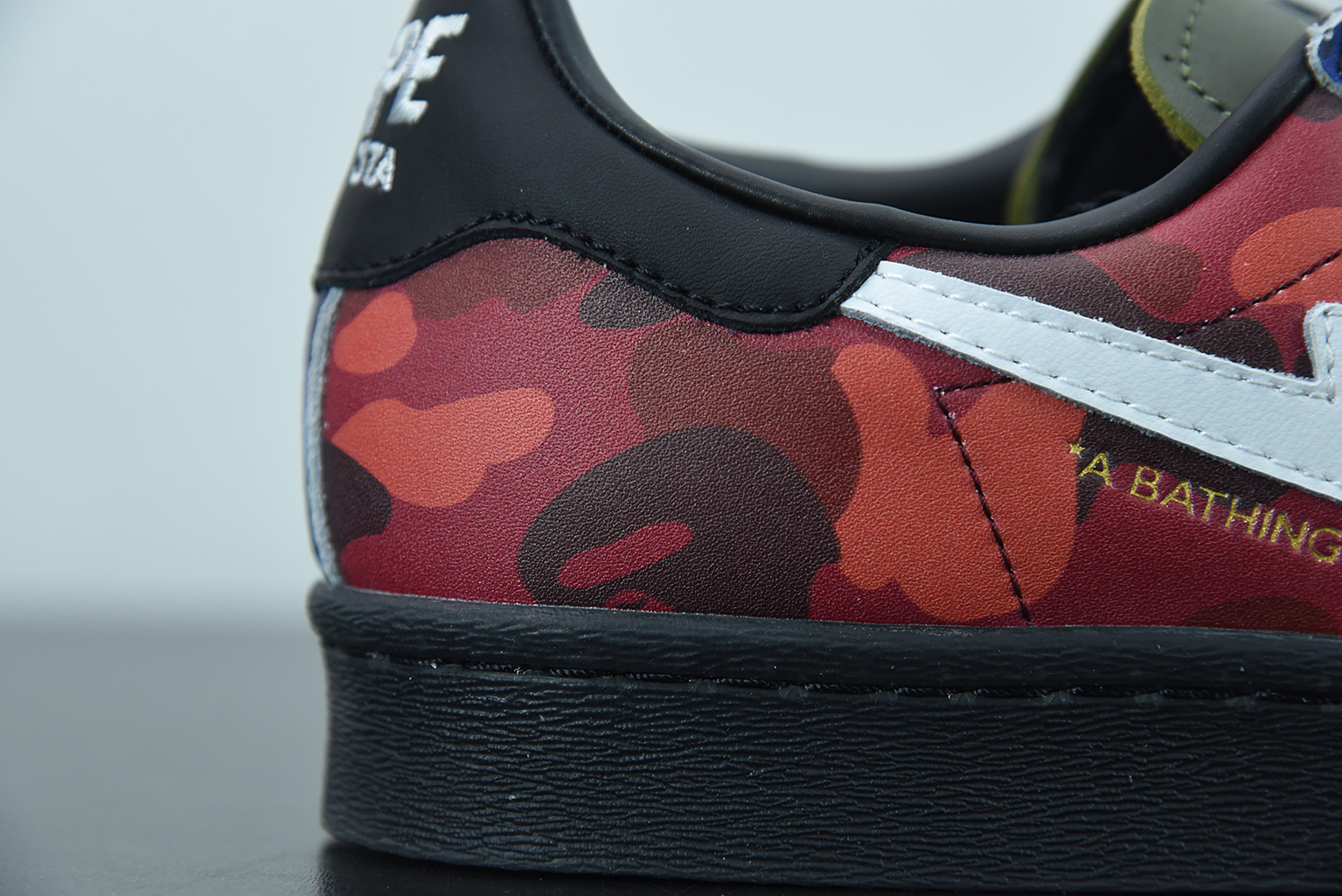 adidas Superstar 80s Bape Multi Camo GZ8981