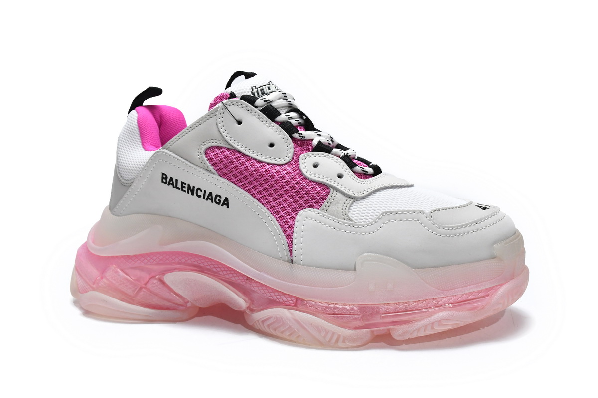 Ba***ci*ga Triple S Purple Red 544351 W09OH 7081