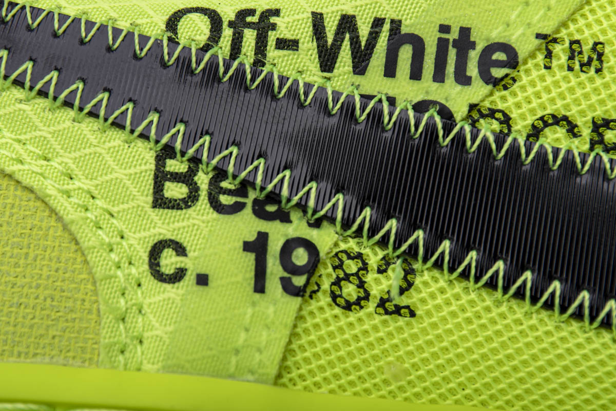 OFF White X Air Force 1 Low Volt AO4606-700