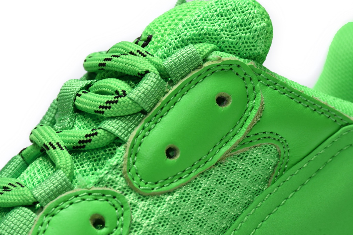 Ba***ci*ga Triple S Fluorescent Green  541624 W09OL 3801