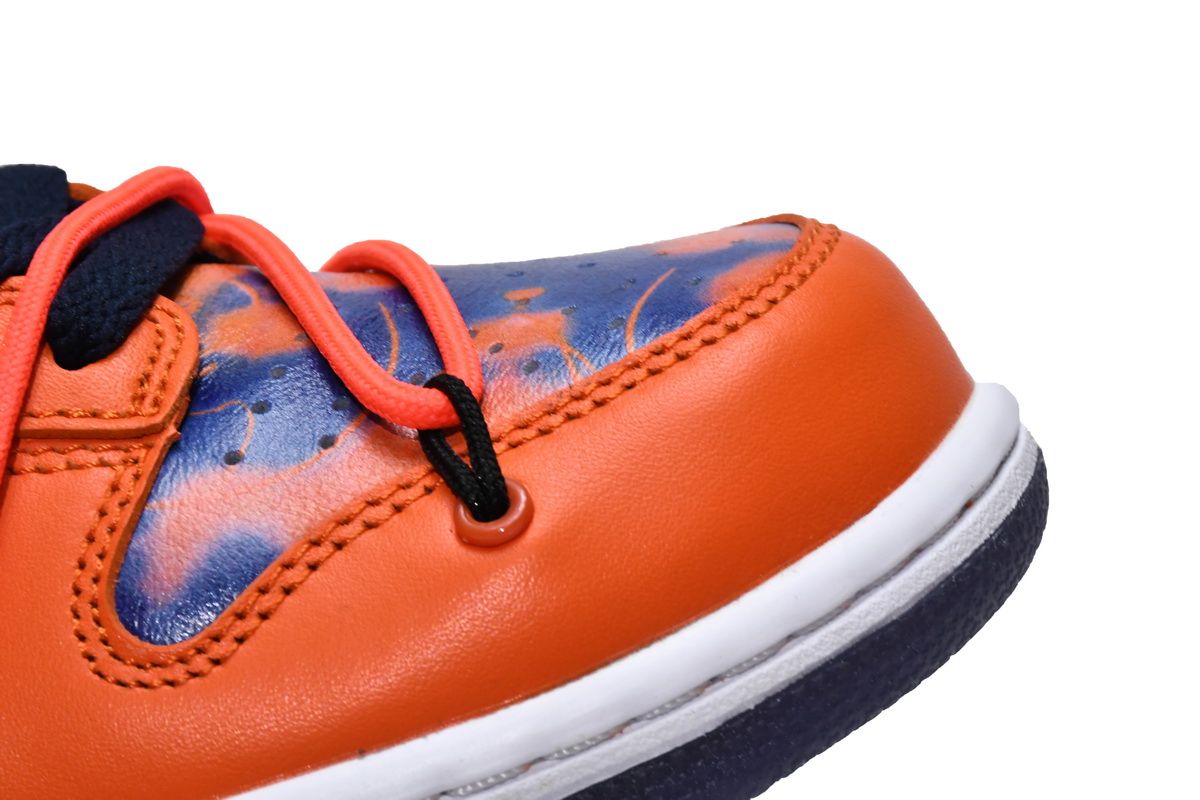 Off White x Futura x Dunk Low SB UNC   DD0856-801