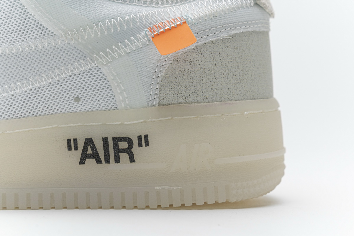 OFF White X Air Force 1 Low White AO4606-100