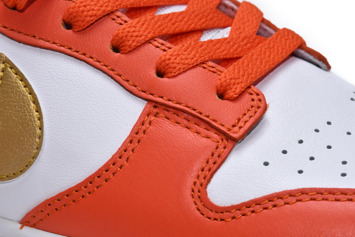 Nike Dunk Low Golden Orange  DQ4690-800