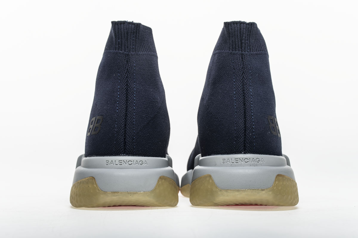 Ba***ci*ga  Navy Blue Ultimate Speed Runner B- 36