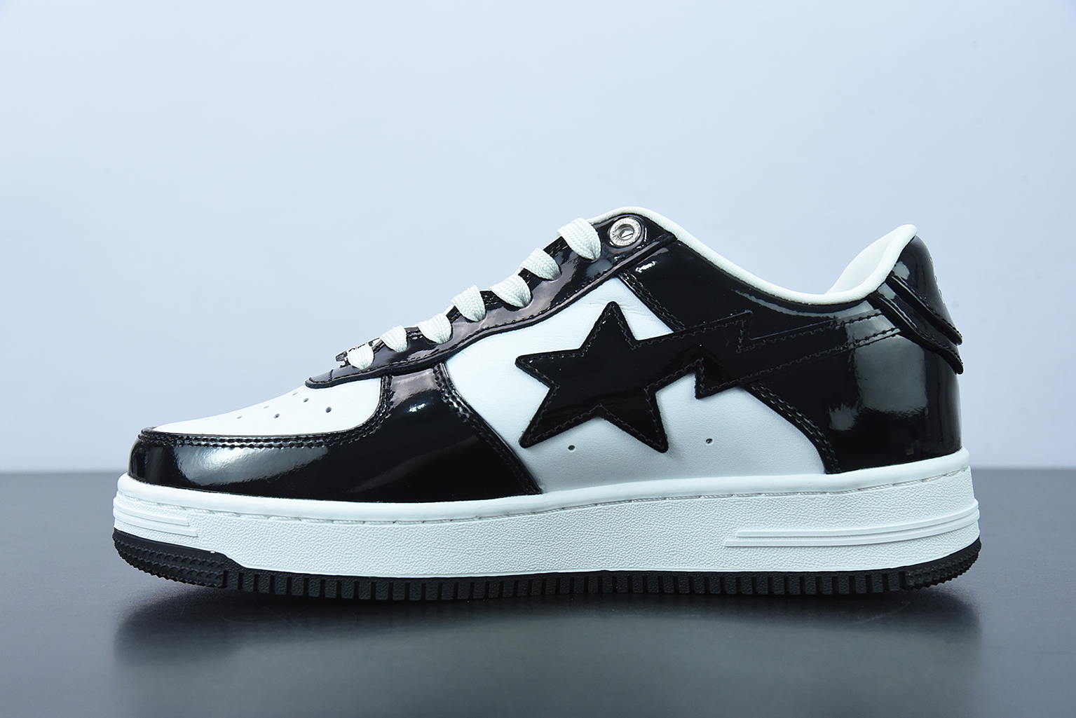 A Bathing Ape Bape Sta Low Black 1H70191001