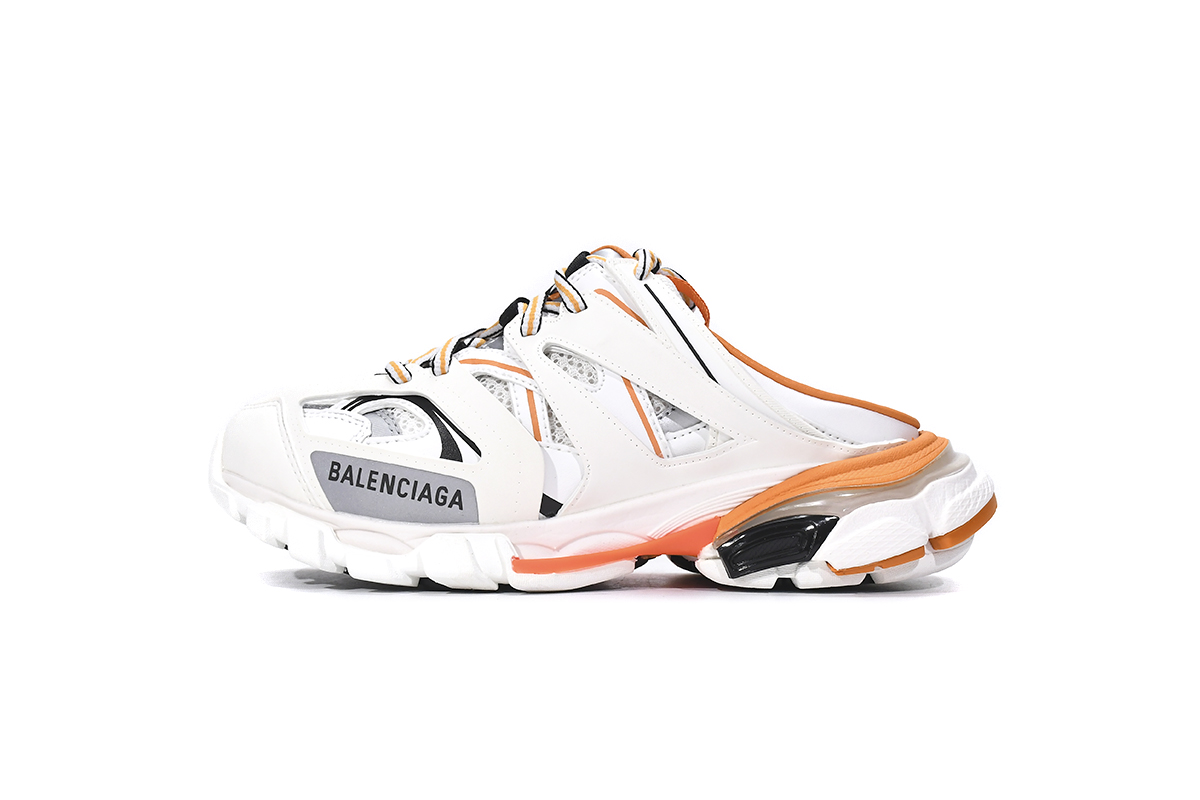 Ba***ci*ga Track White Orange 653813 W3CP3 9059