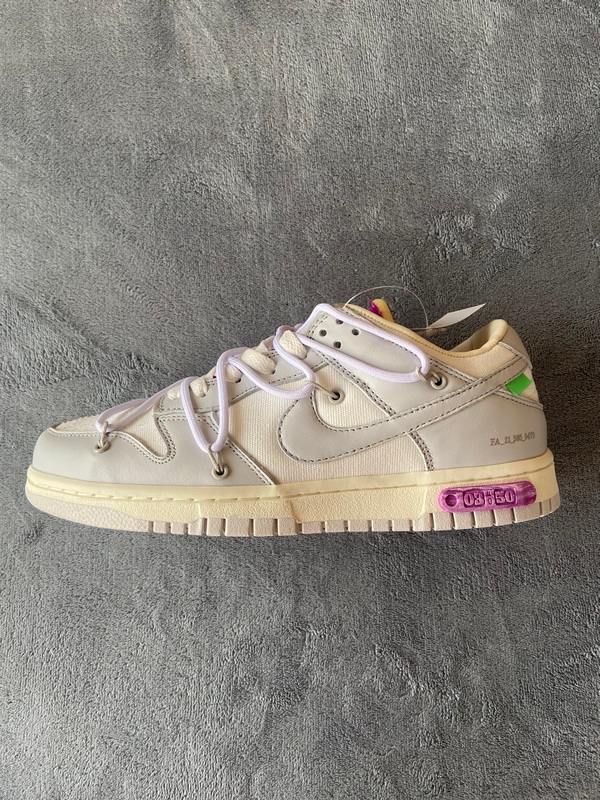 OFF WHITE x Nike Dunk SB Low The 50 NO.3   DM1602-118