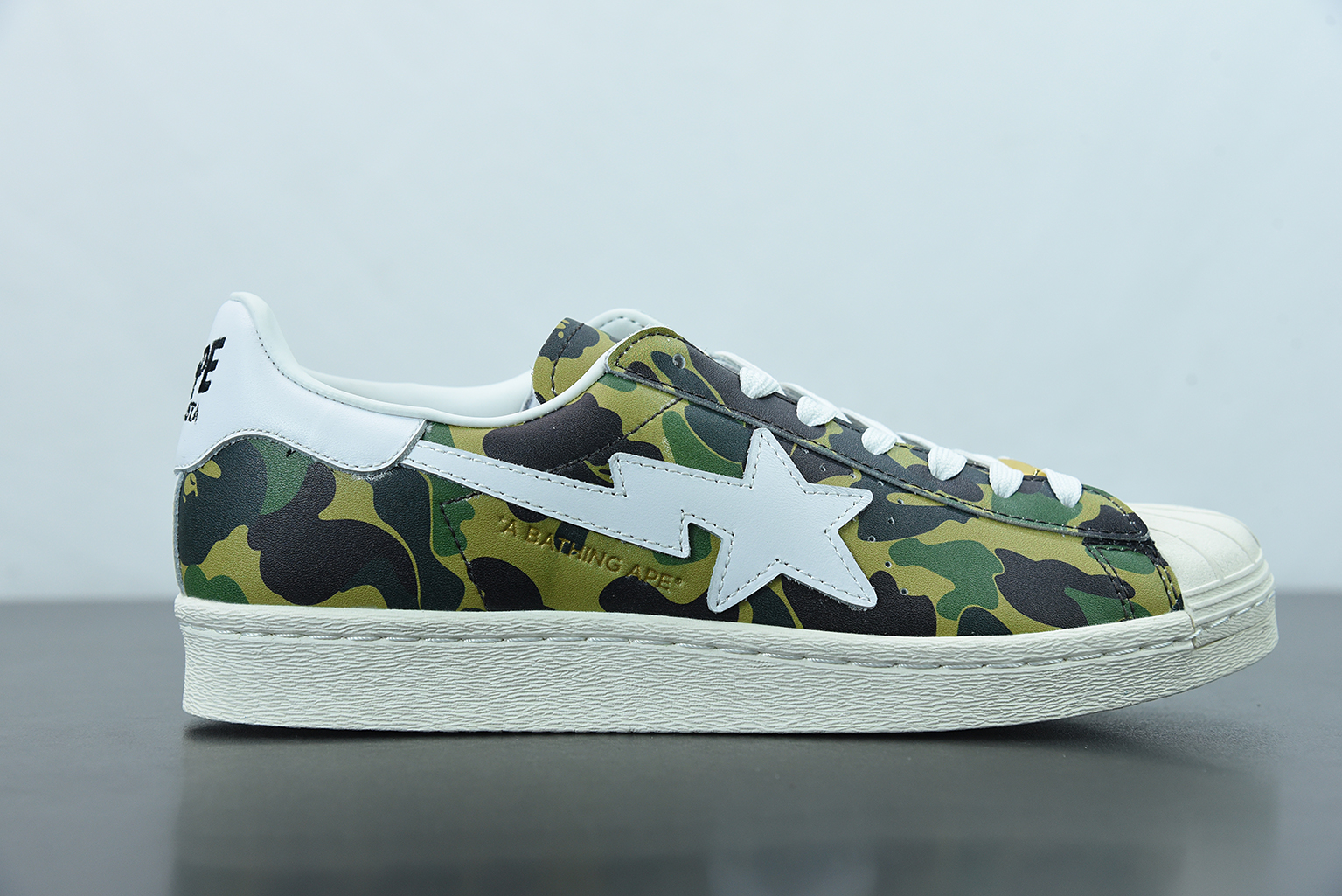 adidas Superstar Bape ABC Camo Green GZ8981
