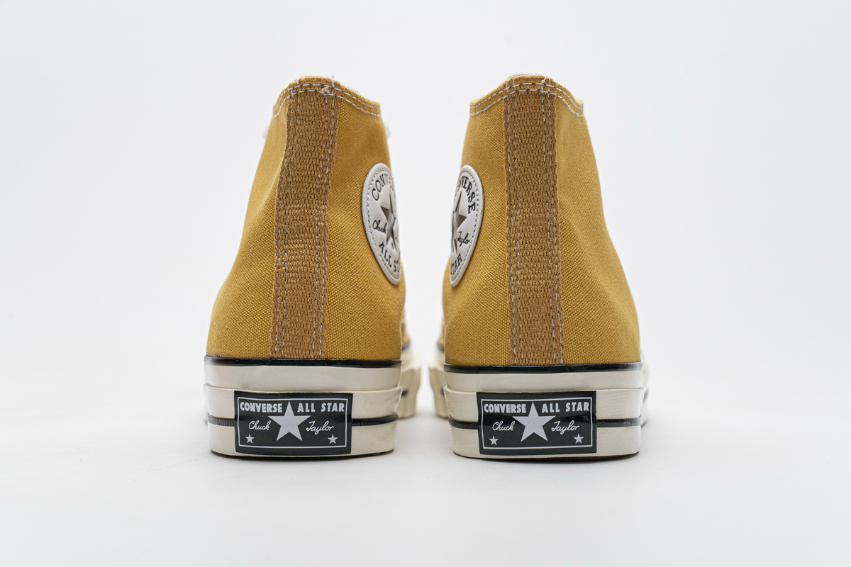 Converse Chuck 70 HI Sunflower Black Egret   162054C