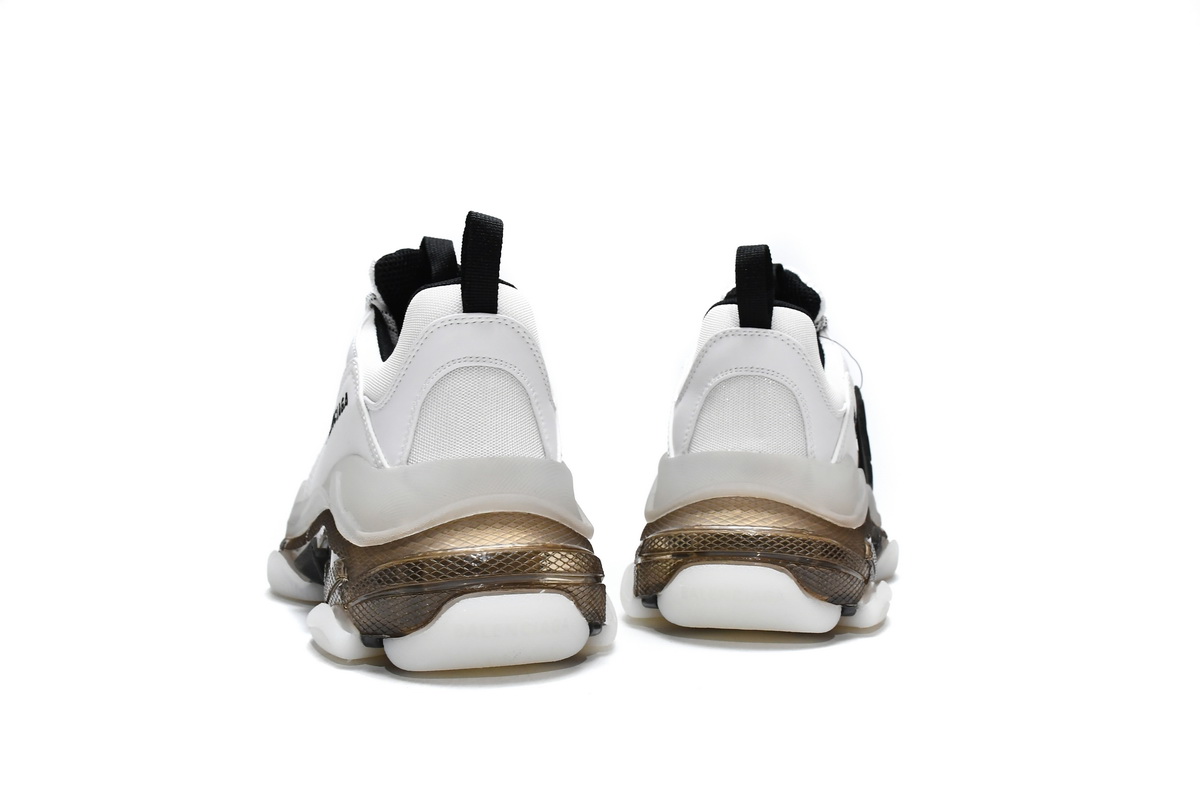 Ba***ci*ga Triple S White Black   541624 W2GS1 9012