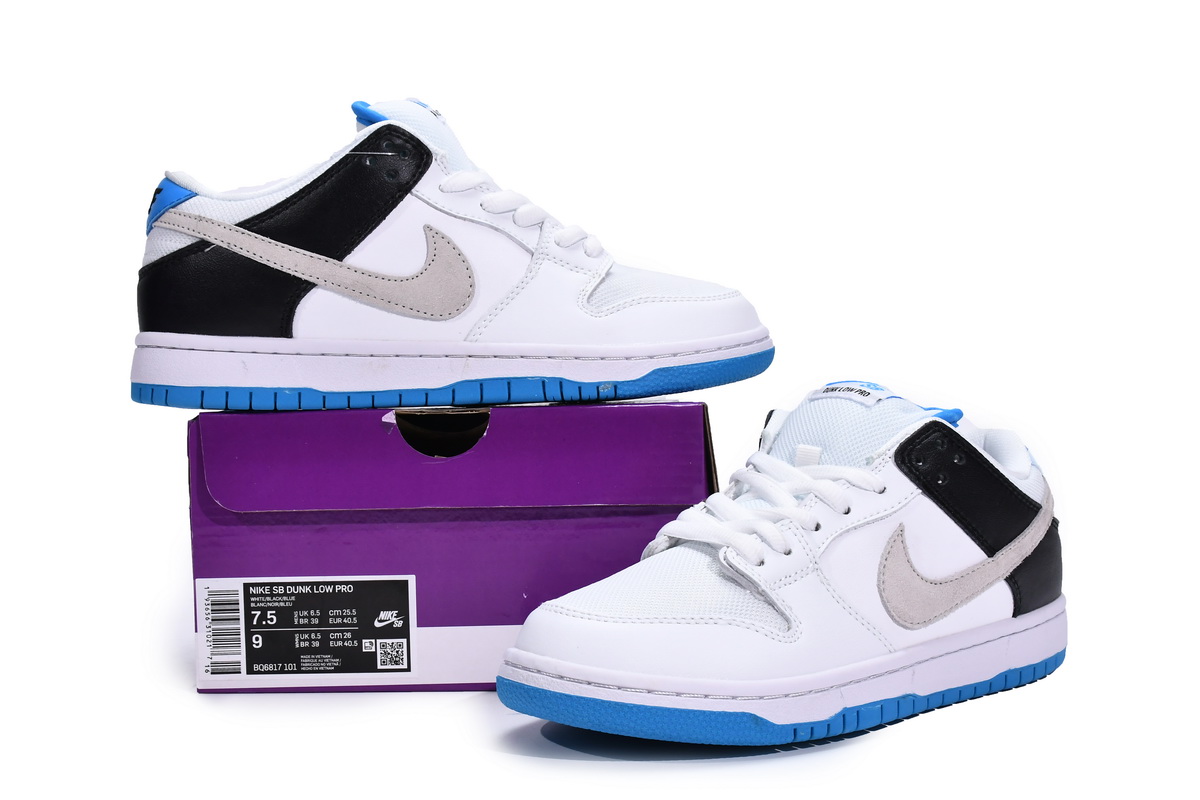 Nike SB Dunk Low Laser Blue   BQ6817-101