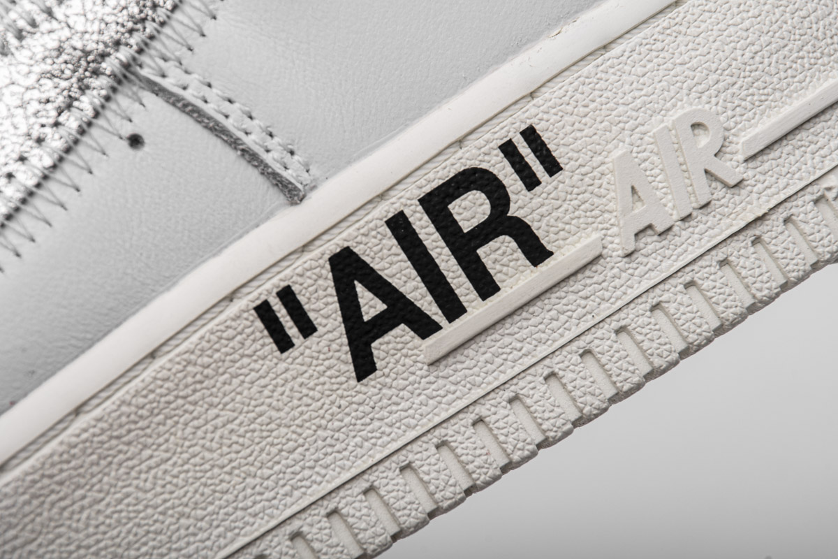 OFF White X Air Force 1 ’07 Low Conplex Con AO4297-100