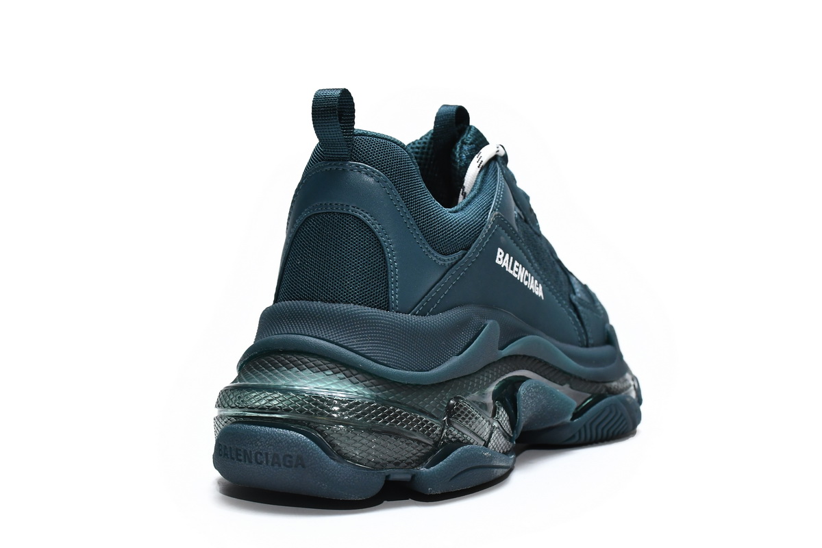 Ba***ci*ga Triple S Dark Green   541624 W2GA1 3210