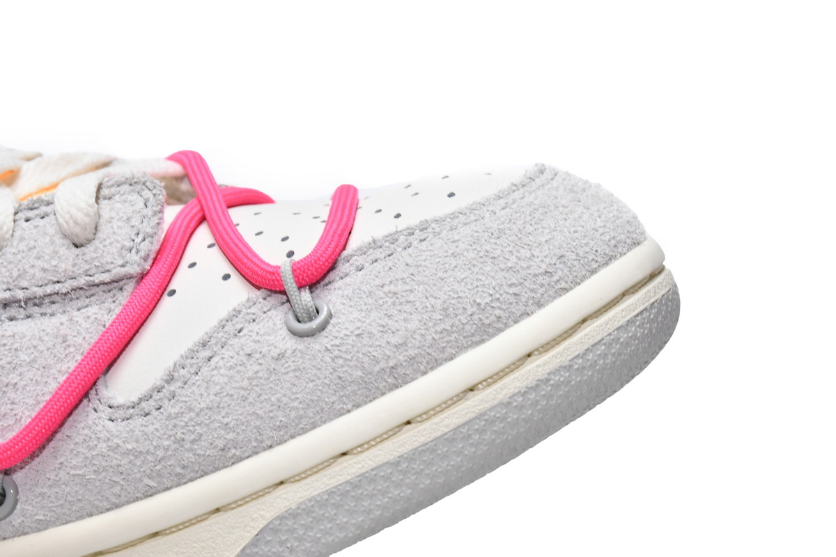 OFF WHITE x Nike Dunk SB Low The 50 NO.17   DJ0950-117