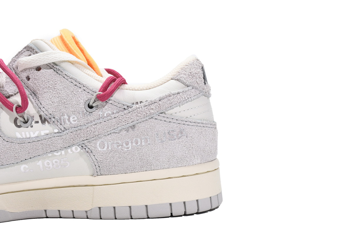 OFF WHITE x Nike Dunk SB Low The 50 NO.35  DJ0950-114