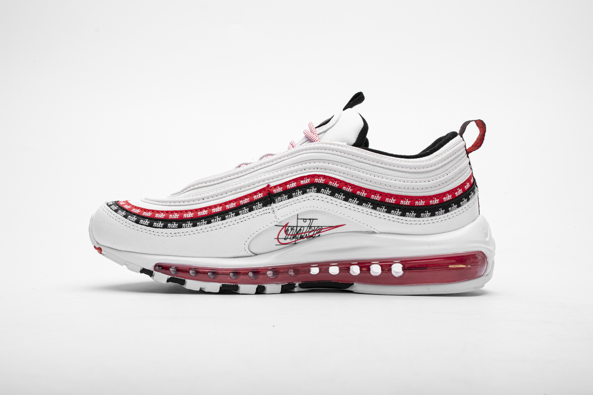 Nike Air Max 97 White University Red CK9397-100