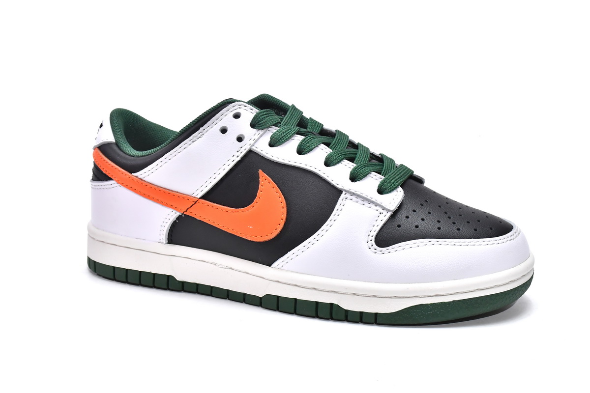 Nike Dunk Low White Black Green DO7412-997