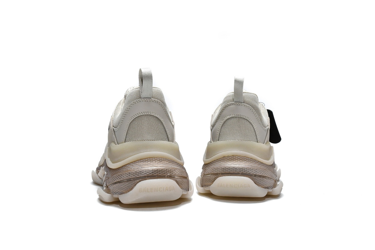 Ba***ci*ga Triple S Oatmeal  544351 W09O1 9005