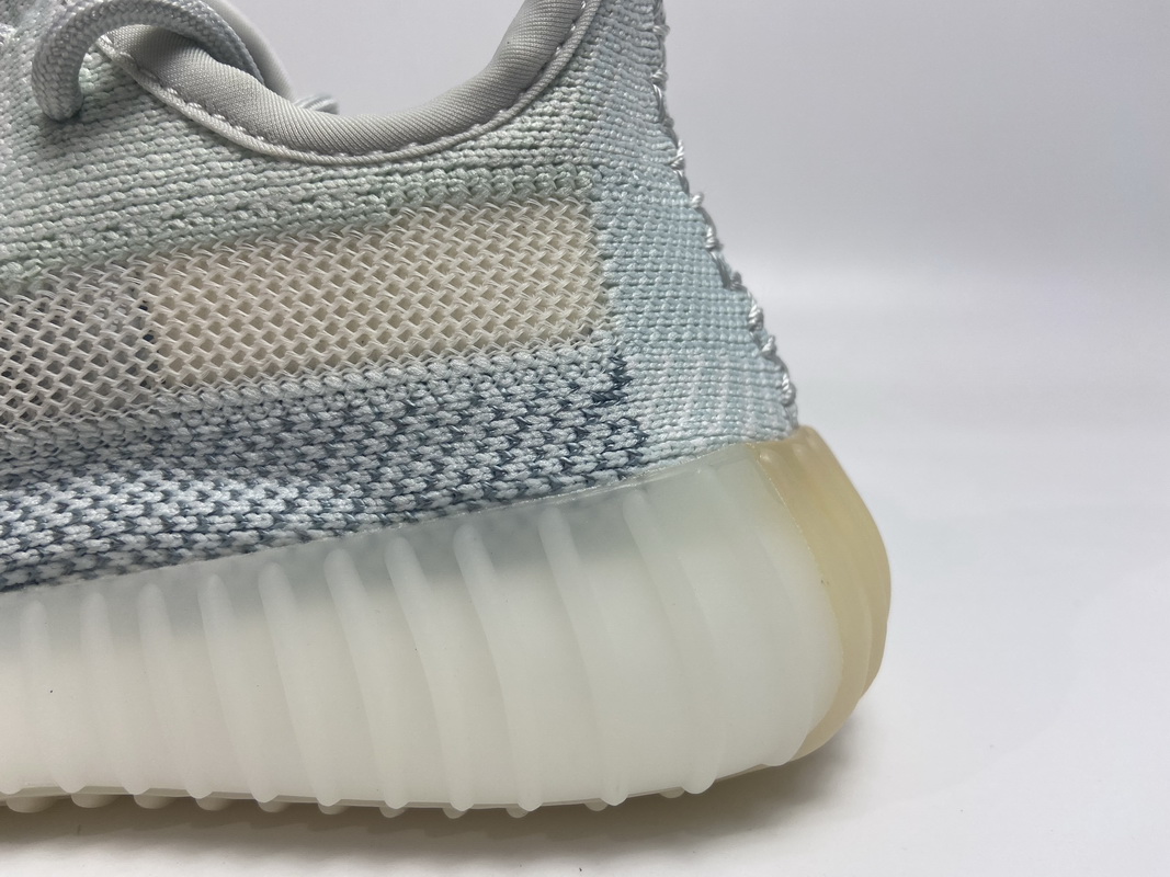 KID shoes adidas Yeezy Boost 350 V2 Cloud White Reflective  FT5317