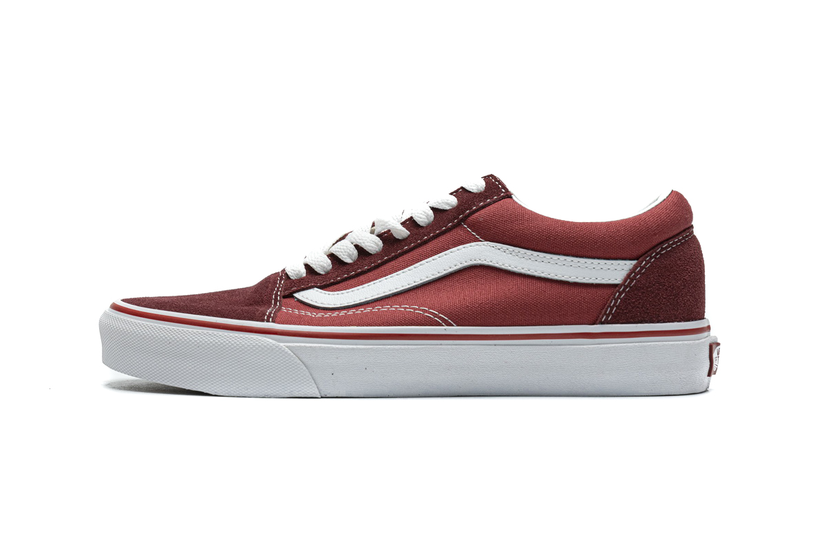 VANS Old Skool Brick Red   VN-0VOKDIC