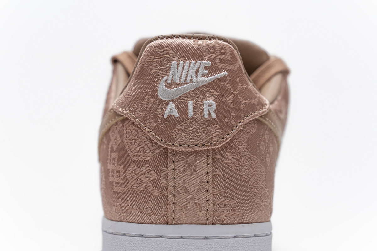 CLOT x Nike Air Force 1 Low “Rose Gold”  CJ5290-600
