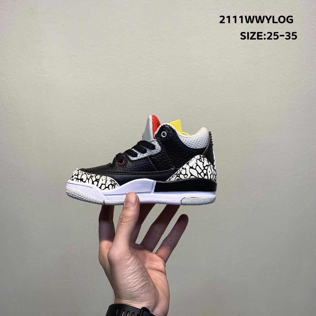 KID shoes Air Jordan 3 Retro AJ3