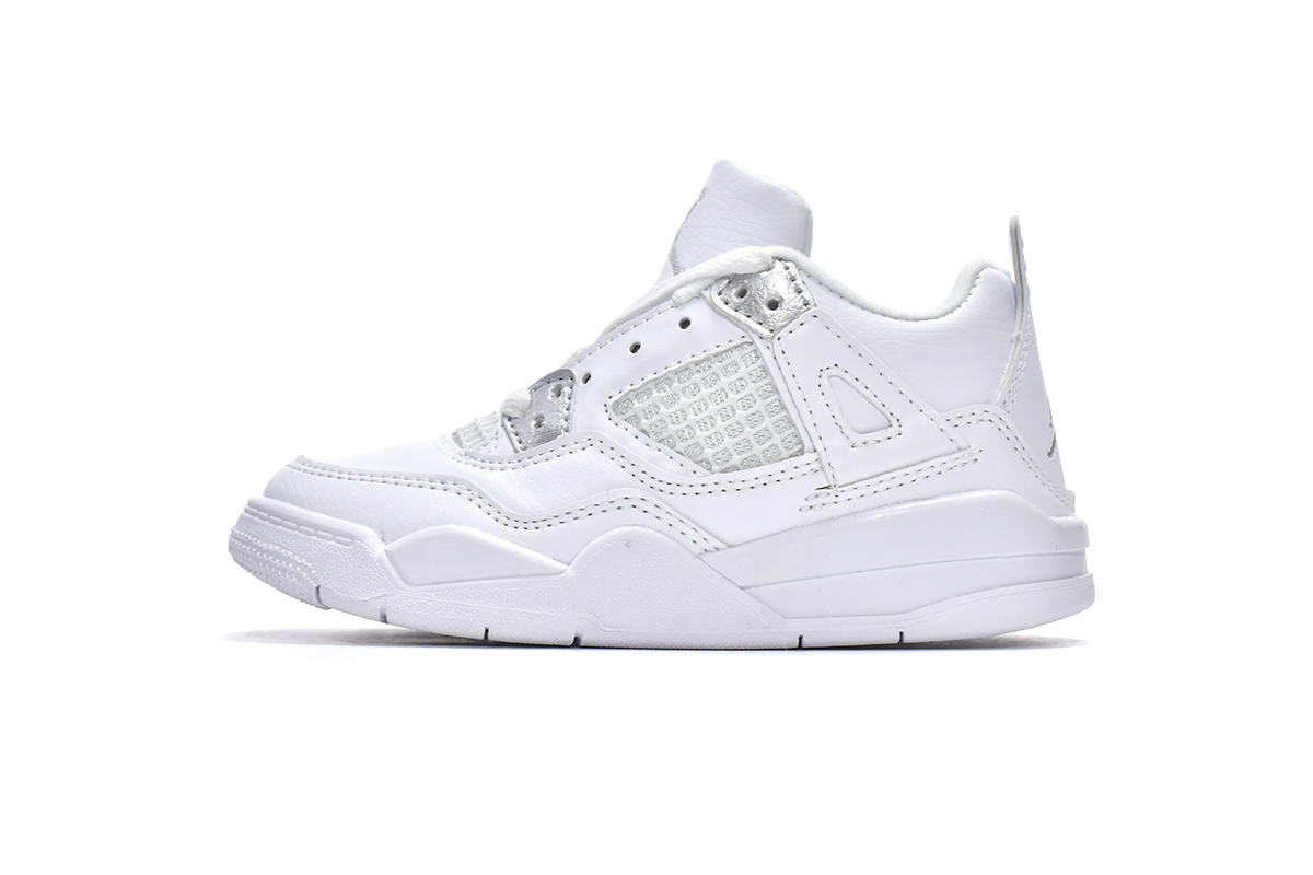 KID shoes Air Jordan 4 Retro PS Pure Money 308499-100