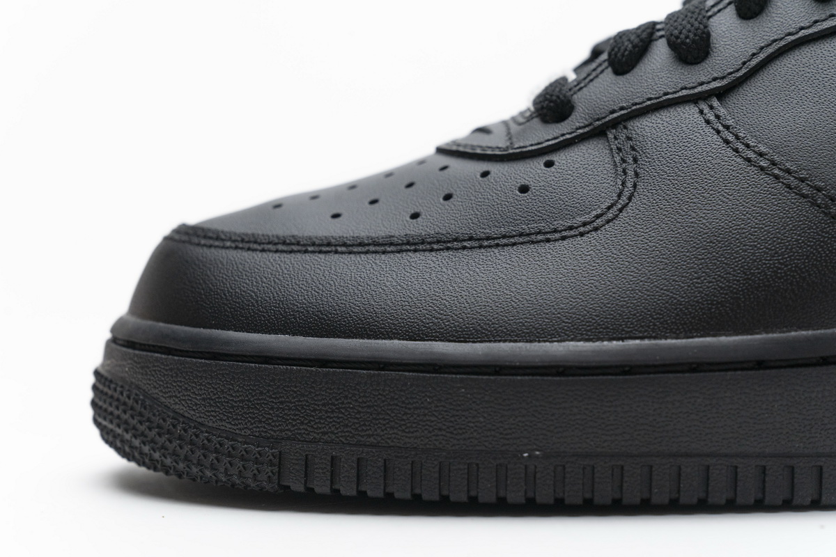 Supreme x Nike Air Force 1 Low Black  CU9225-001