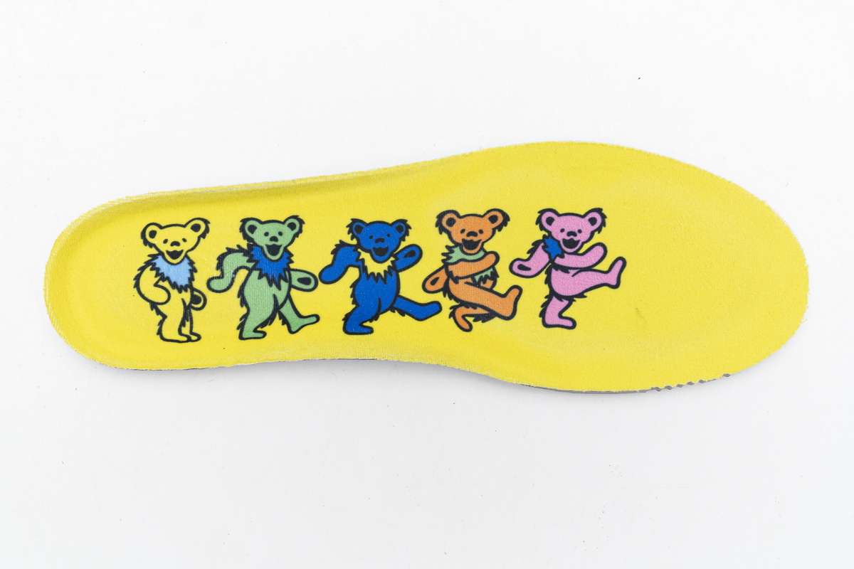 Grateful Dead x Nike SB Dunk Low“ Yellow Bear” CJ5378-700