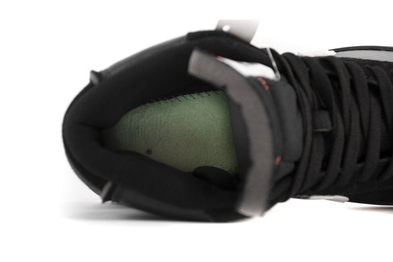 OFF WHITE X Nike Blazer Mid Black AA3832-001