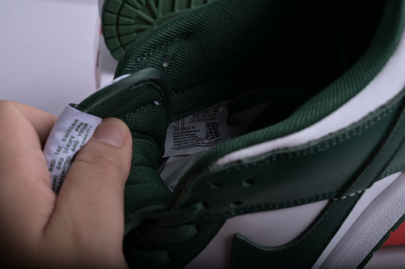 Nike Dunk Low Team Green   DD1391-101